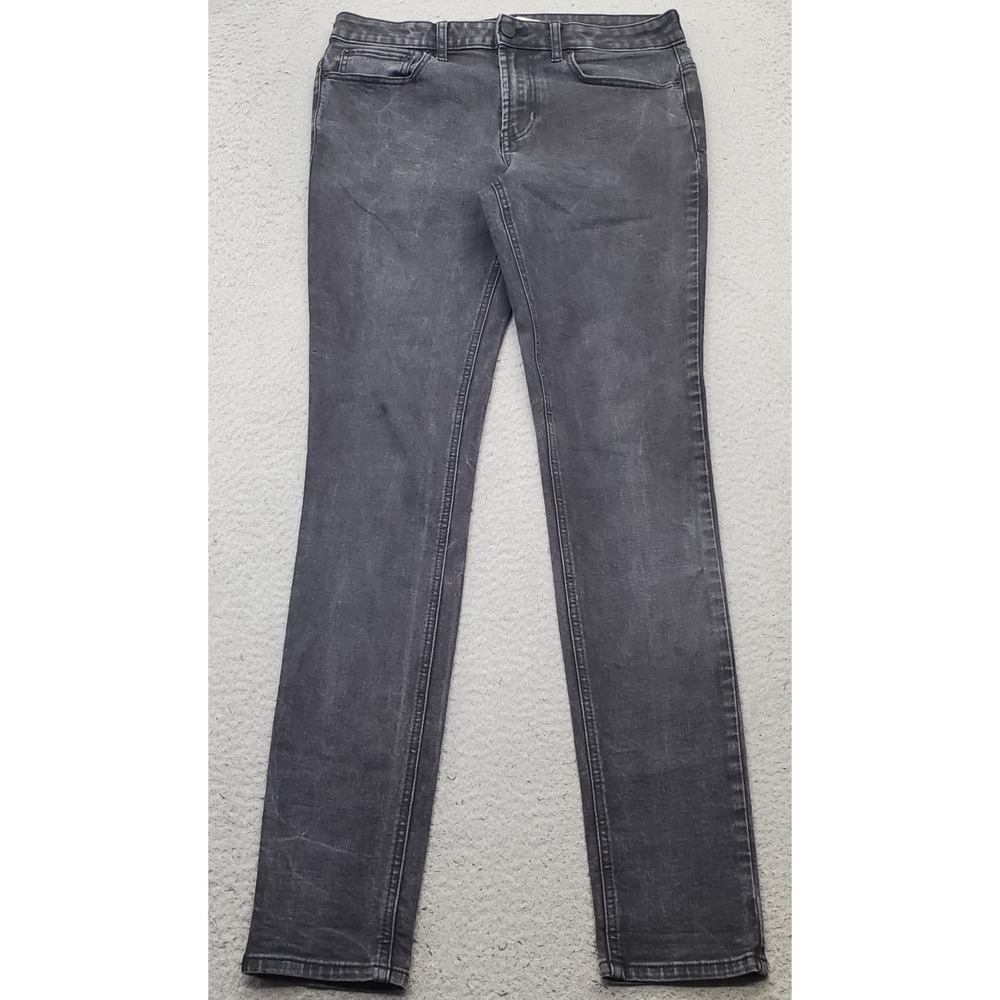 PacSun Stacked Skinny Jeans Mens 31x32 Black Denim Stretch 5-Pocket Streetwear